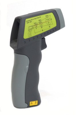 381a Combination Non-Contact/Contact Thermometer