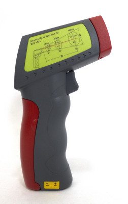 384a Infrared Contact & Non-Contact Thermometer