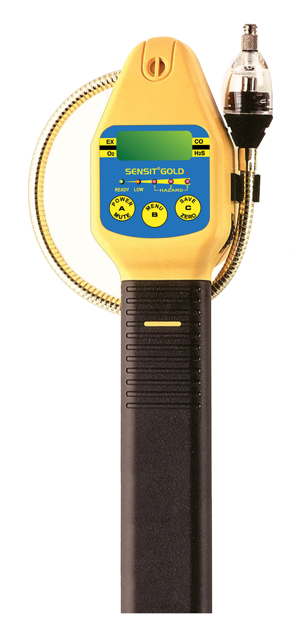 Combustible gas. Combustible gas