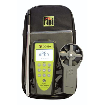 DC580 Airflow Meter Hot-wire & Vane Anemometer