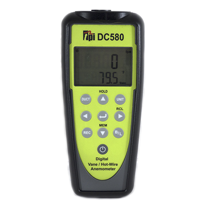 DC580 Airflow Meter