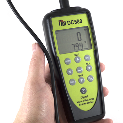 DC580 Airflow Meter