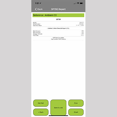 SP700 Report