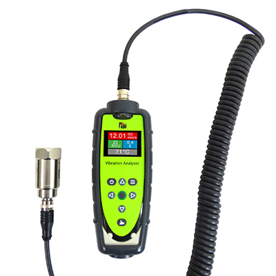 9085 Smart Vibration & Temperature Analyzer
