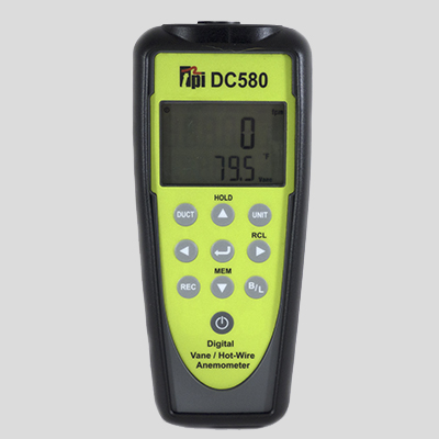 DC580 Airflow Meter